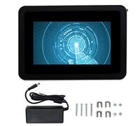 Pannello PC industriale LED Touch screen capacitivo a 10 punti Computer con pannello incorporato AC100-240V 7 pollici IP65 WIFI Corpo completo in lega di alluminio per controllo