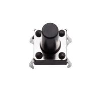 Pannello PCB On Off Momentaneo Tattile Tact 4 Pin Micro Mini Pulsante Interruttore DIP Reset Nero 6 * 6 H=5/6/7/8/9/10/11/12/15mm 200 Pezzi(H8.5mm)