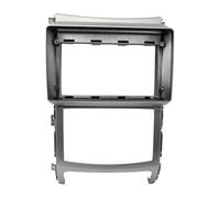 Pannello per autoradio Cornice per DVD per auto, pannello radio, pannello di navigazione, schermo 2 DIN da 9 pollici, adatto per Hyundai Veracruz Ix55 2007-2013 Navigation Panel(Frame1)