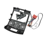 Pannello per autoradio Kit di rivestimento per cruscotto autoradio DVD 2 DIN adatto per Mazda BT-50 2006-2011 adatto per Ford-Ranger PJ PK Auto Navigation Panel Frame