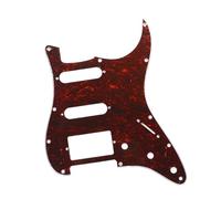 Pannello Per Chitarra Elettrica StSq Singolo Doppio SSH In Tartaruga Rossa