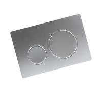 Pannello per cisterna nascosto a doppio pulsante, sistemi di lavaggio a basso rumore, design compatto, pannello di copertura per cisterna per uso domestico a risparmio idrico WC