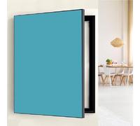 Pannello per Interruttore a Colori Solido Pannello Solido Cover, Pannello Protettivo per Protezione del Metro Elettrico in plastica, Coperchio Decorativo Cover Fuse Installazione dei Chiodi Senza