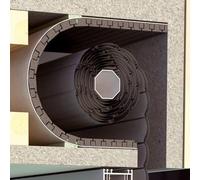 Pannello per isolare cassonetti tapparelle | Pannello isolante termico | Insonorizzare | Pannello a rispamio energetico neopor