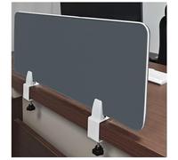 Pannello per la privacy a clip, divisorio acustico per scrivania, isolamento acustico, autoportante, oscurante, per casa e ufficio, 40 x 50 cm, migliora la privacy e riduce il rumore