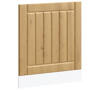 Pannello per lavastoviglie in legno di rovere Lucca Artisan - durevole, resistente all'umidità e facile da pulire con un design senza tempo per la vostra cucina