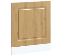 Pannello per lavastoviglie Kalmar Artisan in rovere 60 x 1,5 x 57 cm | Materiale in legno, resistente all'umidità, facile da pulire, design senza tempo per i frontali della cucina