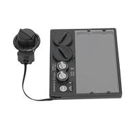 Pannello per Lenti di Saldatura Ad Oscuramento Automatico Solare Lente per Maschera Protettiva per Saldatura Regolabile per Cappuccio per Saldatura Pipeliner