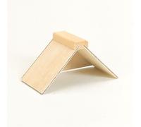 Pannello per piccioni in legno naturale