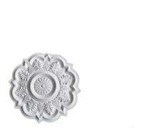 Pannello per plafoniere in PU per interni con design fantasia per il posizionamento su pareti o soffitti, adatto per salotti, cantine e ambienti umidi (24 cm)