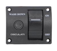 Pannello per pompe Washdown - 1 PZ Osculati - 16.610.12 - 1661012