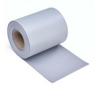 Pannello Per Privacy Strisce Recinzione 35 M Rete Zincata Film PVC Grigio