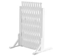 Pannello per Recinzione da Giardino con Supporto per Piante, cancello espandibile in Legno autoportante, Recinzione Resistente, Larghezza 160 cm / 180 cm / 200 cm / 250 cm / 260 cm / 270 cm