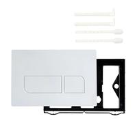 Pannello per serbatoi nascosti Scheda di stampa a filo Piastra attuatore a doppio lavaggio per 01-50 UP300 UP320 Accessori per serbatoi da bagno per cisterne nascoste