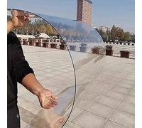 Pannello per serra da giardino in policarbonato, impermeabile, resistente ai raggi UV, copertura personalizzabile con viti (1 x 3 m) per protezione dalla pioggia e uso esterno