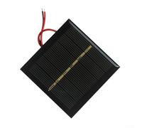 Pannello per solare 0.6W per 3v per Giocattoli e Luci Pannello | Potenza 0.6W, tensione per 3v stabile, per ideale per giocattoli, luci LED, dispositivi elettronici