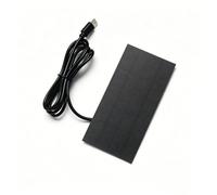 Pannello per solare 120x60mm 2W Uscita 5V C per Luci Pubblicitarie Esterno