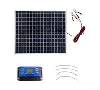 Pannello per solare 22W con Controller di Ricarica Inclusa Pannello(100A Controller)