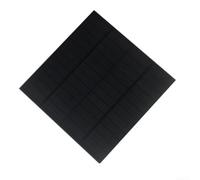 Pannello per solare 4.4W 12V Monocristallino per Luci Esterno | 4.4W potenza output, ricarica efficiente, silicio monocristallino, per luci esterne, condizioni varie