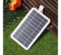Pannello per solare 5V per Didattica e Scuole Pannello per solare | PET laminated per surface, weather resistant, silicon construction, long-lasting performance, safe use
