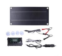 Pannello per solare 600W con Controller MPPT 100A Pannello per | Tecnologia monocristallina, alta efficienza conversione, design compatto, per ideale per emergenze
