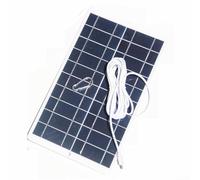 Pannello per solare 8W Tipo-C per Caricabatterie Telefono Pannello | Output 8W stabile, -C , ricarica telefoni e camere, silicio per cristallino, uso esterno