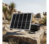 Pannello per solare Fotovoltaico da 9W Impermeabile per Durata Prolunga