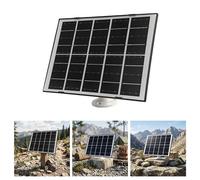 Pannello per solare Fotovoltaico da Esterno 9W Impermeabile per Durata Prolunga