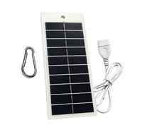Pannello per solare Leggero 1,5W per Ricarica Dispositivi Mobile in per