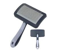 Pannello per spargimento per cani - pettine di toelettatura per rimozione sciolta di pelliccia e sottosuolo, strumento di dei capelli per animali domestici | Massaging Strumento sottopelo,