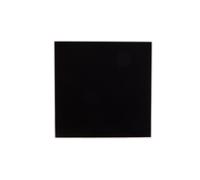 Pannello per telaio e corpo 125mm nero opaco Trax Glass PTGB125M