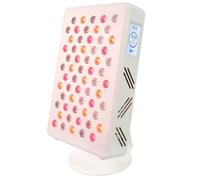 Pannello per terapia della luce rossa e del vicino infrarosso a spettro completo per pelle e benessere, design da tavolo regolabile con LED ad alta potenza