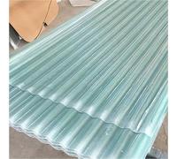 Pannello per Tetto Trasparente Protezione UV,Lastre in Plastica Ondulate,Tegole Isolanti Termiche,Materiale in Fibra Di Vetro Resistente Agli Urti,Per Tettoie,Balconi,7Pcs-0.9x0.8m(35x31in)