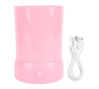 Pannello per trucco elettrico Rosato rosato USB Respellibile a pennello da 1200 mAh Macchina per pulitore di pennelli per beauty Ogg Power Sfugo Professional Makeup Artisti e