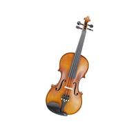 Pannello per violino dipinto per adulti, configurazione ebano, per esercitazioni a grandezza naturale (3/4)