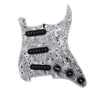 Pannello Pickup Per Chitarra Elettrica Alnico5 Tre Pannelli Pickup Singoli(Zebra)