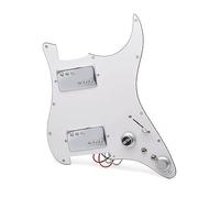 Pannello Pickup Per Chitarra Elettrica Assemblaggio Accessori Argento Pickup A Sei Corde A Doppia Bobina La Terza Marcia Può Essere Tagliata Separatamente