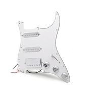 Pannello Pickup Per Chitarra Elettrica Interruttore A Cinque Velocità 2v1t Accessori Argentati Pickup A Doppia Bobina In Rame
