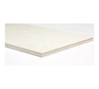 Pannello pioppo multistrato 10x1200x400 mm legno chiaro