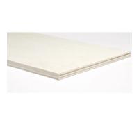 Pannello pioppo multistrato 15x1200x400 mm legno chiaro