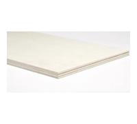 Pannello pioppo multistrato 15x800x400 mm legno chiaro