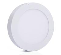 PANNELLO PLAFONIERA FARETTO FARO LED ROTONDO QUADRATO 12W 18W 24W PER ESTERNO