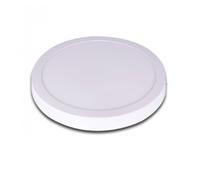 PANNELLO PLAFONIERA LED 18W TONDO PVC LUCE BIANCO CALDO FREDDO NATURALE P22