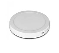 PANNELLO PLAFONIERA LED 24W TONDO PVC LUCE BIANCO CALDO FREDDO NATURALE P