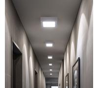 Pannello Plafoniera Luci Montaggio LED Lampada Bianco Lampada da Cucina 6er Set