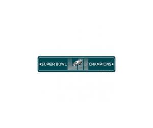 PANNELLO PLASTICA WINCRAFT STREET ZONE SB52 CHAMPIONS PHILADELPHIA EAGLES