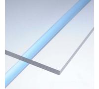 Pannello Plexiglass Ultra Trasparente Con Pellicola Protettiva Spessore Di 3 Mm