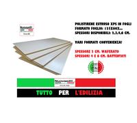 Pannello Polistirene Estruso XPS ISOLAMENTO TERMICO TETTO PARETE 2-3-4-6