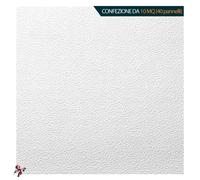 Pannelli polistirolo decorativi soffitto e parete Confezione da 10mq (40pz)