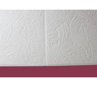 Pannello polistirolo decorativo per soffitto e parete effetto 3D isolante termico - spessore 1cm - dimensioni 50x50cm decosa, Confezione da 20mq (ZAGREB)